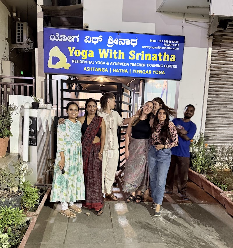 Yoga with Srinatha Mysore, India - Ashtanga | Hatha | Iyengar Yoga Teachers Training Center - Yoga with Srinatha Mysore, India - Ashtanga | Hatha | Iyengar Yoga Teachers Training Center, 14, Contour Rd, Gokulam 3rd Stage, Gokulam, Mysuru, Karnataka 570002, India