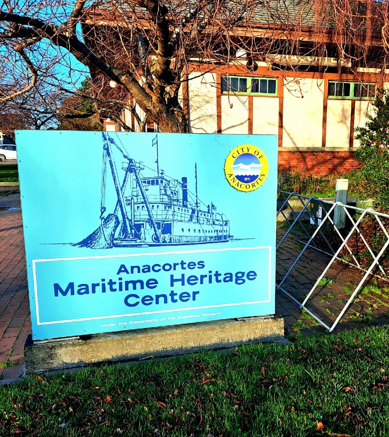 Maritime Heritage Center - Maritime Heritage Center 703 R Ave, Anacortes, WA 98221, USA