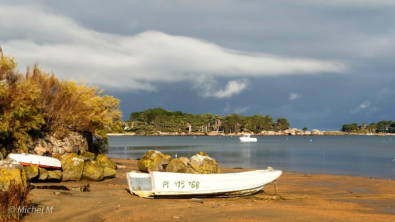 Baie de Sainte-Anne - Baie de Sainte-Anne, Trégastel, France