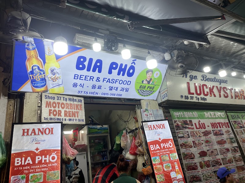 Bia Phố 37 Tạ Hiện - Bia Phố 37 Tạ Hiện 37 P. Tạ Hiện, Phố cổ Hà Nội, Hoàn Kiếm, Hà Nội, Vietnam