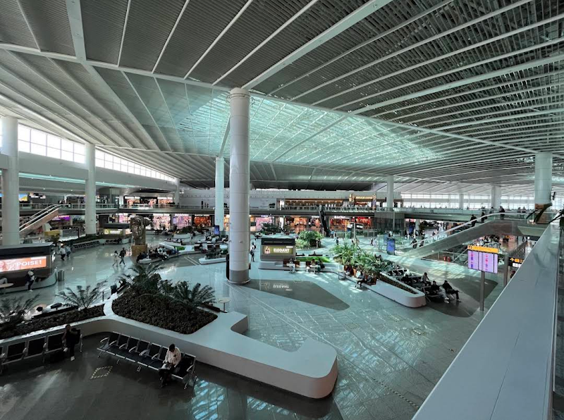 Indira Gandhi International Airport - Indira Gandhi International Airport New Delhi, Delhi 110037, India