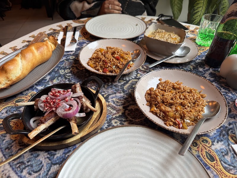 Baraqa Georgian Cuisine - Baraqa Georgian Cuisine Kozí 915/7, Staré Město, 110 00 Praha-Praha 1, Czechia