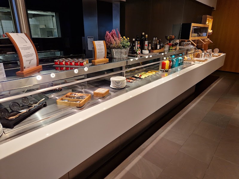 Lufthansa First Class Lounge B (Non-Schengen) - Lufthansa First Class Lounge B (Non-Schengen) Terminal 1, Departure, area B Upstairs next to, Gate B22, 60549 Frankfurt am Main, Germany