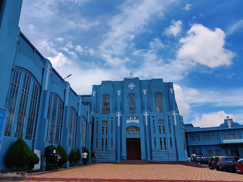 Cathedral of Mary Help of Christians - Cathedral of Mary Help of Christians HV9R+CFP, Laitumkhrah, Shillong, Meghalaya 793003, India