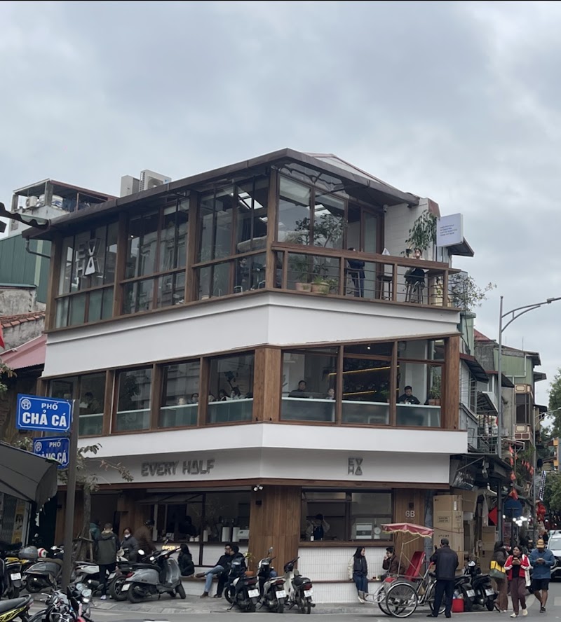 Every Half Coffee Roasters - Phố Chả Cá - Every Half Coffee Roasters - Phố Chả Cá, 6B P. Chả Cá, Phường, Hoàn Kiếm, Hà Nội 110000, Vietnam