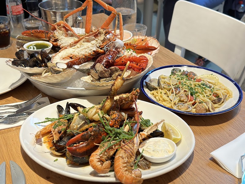 The Seafood Bar - The Seafood Bar, Van Baerlestraat 5h, 1071 AL Amsterdam, Netherlands