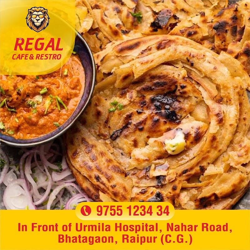 REGAL Cafe & Restaurant - REGAL Cafe & Restaurant REGAL Cafe & Restro, Nahar Rd, opp. Urmila hospital & Avinash Neopolic, Dhebar City, Bhatagaon, Raipur, Chhattisgarh 492013, India