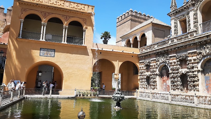 Royal Alcázar of Seville - Royal Alcázar of Seville Casco Antiguo, 41004 Seville, Spain