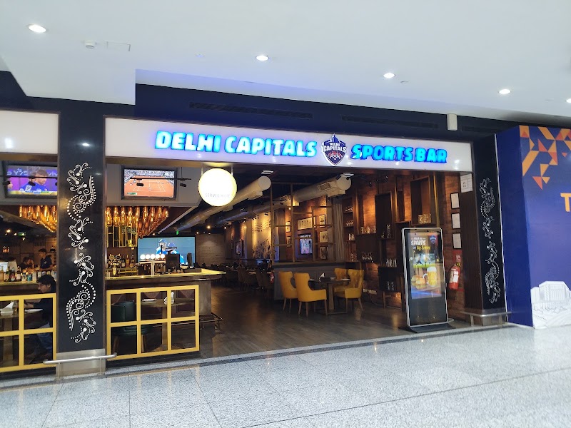 Delhi Capitals Sports Bar