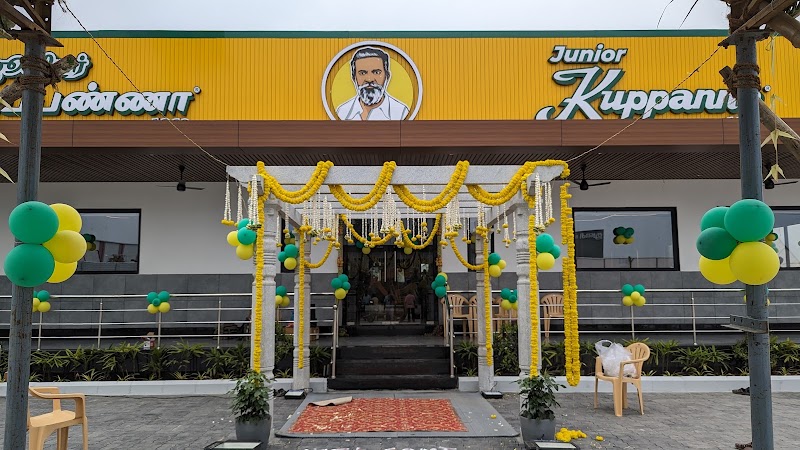 Junior Kuppanna - Junior Kuppanna, 56GW+QQ9, Salem - Kochi Hwy, Velayudampalayam, Tamil Nadu 641654, India