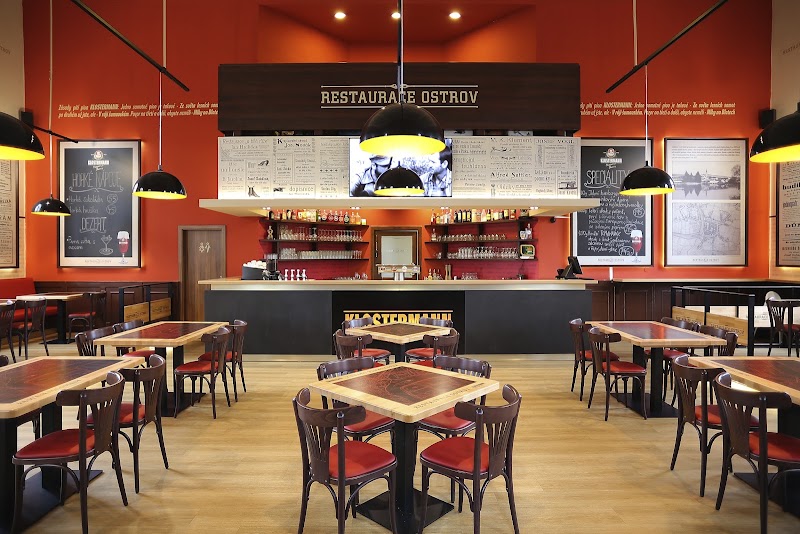 Restaurace Ostrov