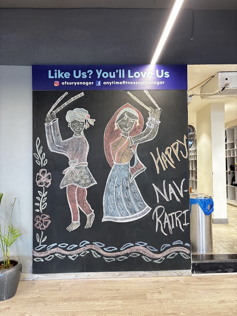 Anytime Fitness - Anytime Fitness, 2nd Floor, Aero City, Centre mall, Ahilya Marg, HIG Flats, Chander Nagar, Surya Nagar, Ghaziabad, Uttar Pradesh 201011, India