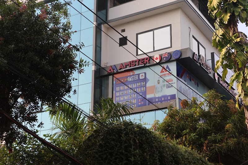 Amster Overseas - Amster Overseas Amster immigration overseas 2nd Floor, Metro pillar 477, SKV Arcade, Palarivattom - Edappally Rd, near Changampuzha Park Metro Station, Mamangalam, Elamakkara, Kochi, Kerala 682025, India