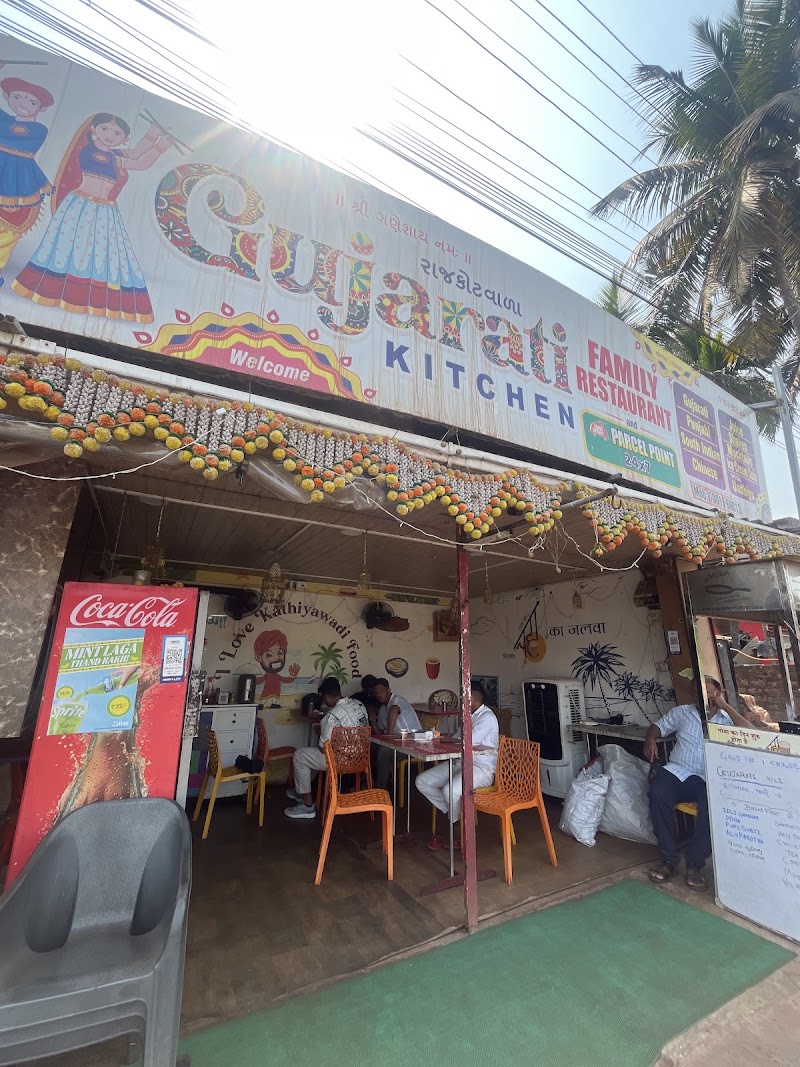 Gujarati kitchen (pure veg restaurant) - Gujarati kitchen (pure veg restaurant) Opp wax museum near crazy crabs, Calangute - Arpora Rd, Goa, Arpora, Goa 403516, India
