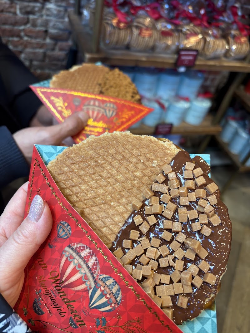 van Wonderen Stroopwafels - van Wonderen Stroopwafels, Kalverstraat 190, 1012 XN Amsterdam, Netherlands