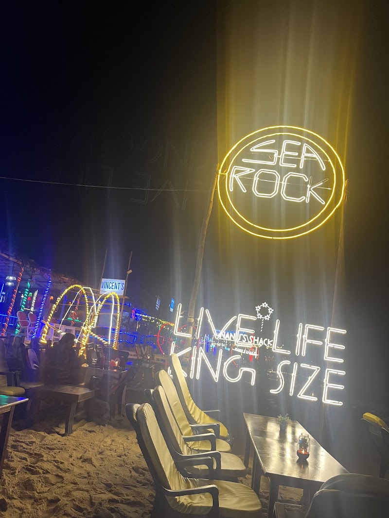 Sea Rock Beach Shack - Multi Cusino - Sea Rock Beach Shack - Multi Cusino GQ87+C8J, Candolim, Goa 403515, India