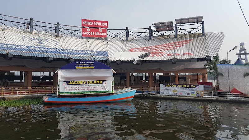 Nehru Trophy Island Pavilion - Nehru Trophy Island Pavilion G923+79R, Punnamada, Finishing Point, Alappuzha, Keralam 688006, India