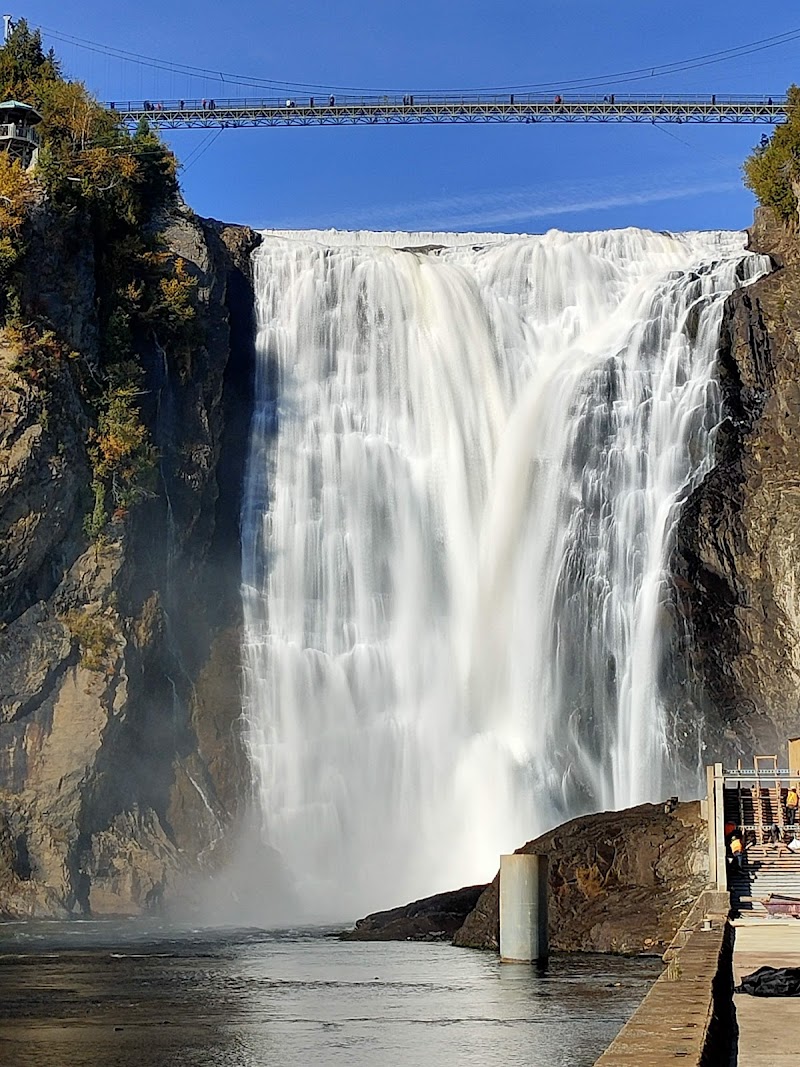 Montmorency Falls - Montmorency Falls, Québec City, QC G1C 2H1, Canada