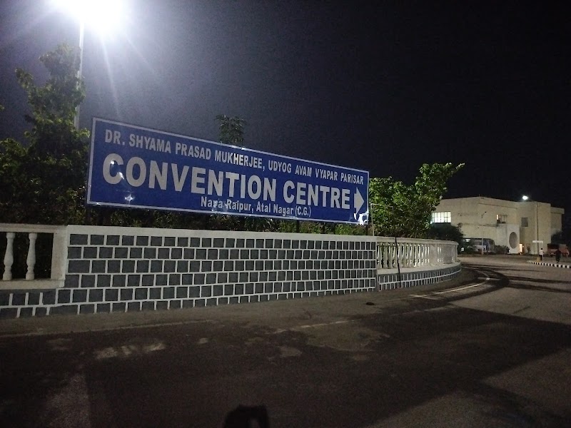 Convention Centre CSIDCL, Naya Raipur - Convention Centre CSIDCL, Naya Raipur, 4PWX+M29, Sector 23, Tuta, Atal Nagar-Nava Raipur, Chhattisgarh 492018, India