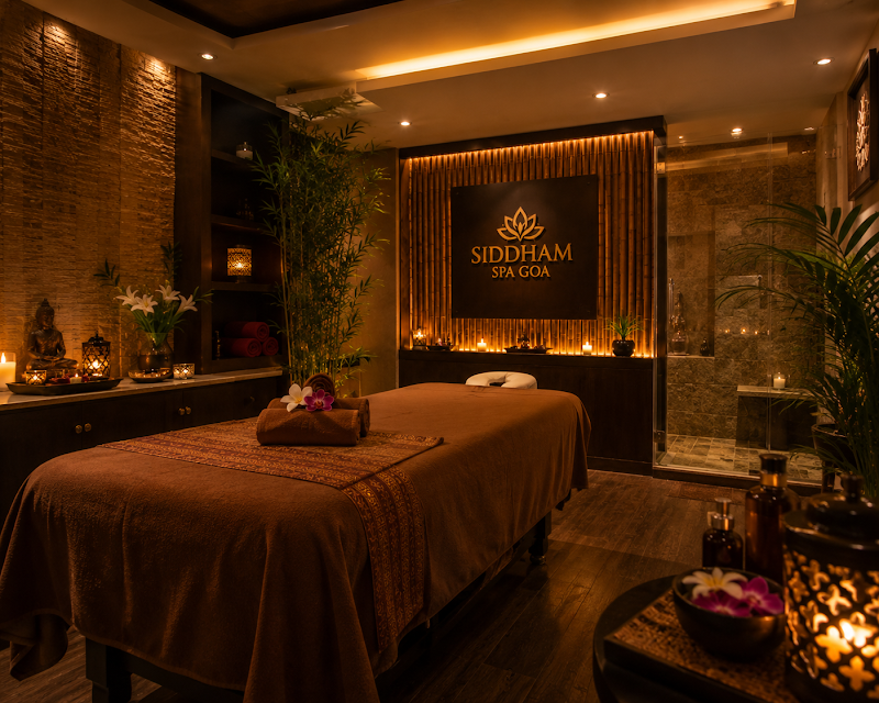 Siddham Spa - Siddham Spa House no.503, delfino supermarket Vaddi, Vaddo, Candolim Goa, Candolim, Goa 403515, India