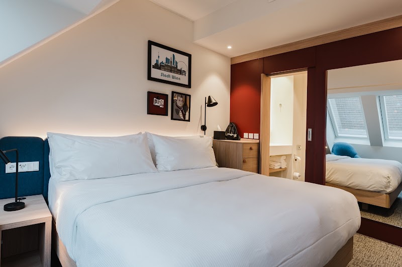 Hampton by Hilton Vienna City West - Hampton by Hilton Vienna City West, Diefenbachgasse 1-3, 1150 Wien, Austria