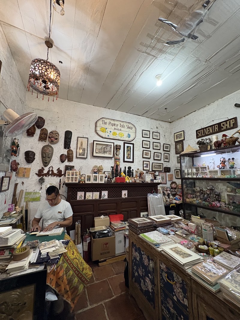 The Papier Tole Shop - The Papier Tole Shop, HXQG+V52, General Luna St, Intramuros, Manila, 1002 Metro Manila, Philippines