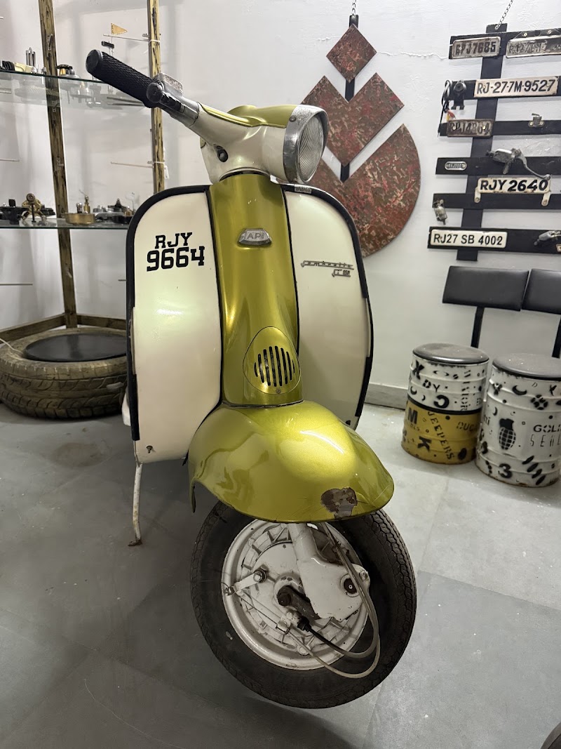Wonder World Collection "Vintage Bike Museum" - Wonder World Collection "Vintage Bike Museum" Kshitij" 154, Shakti Nagar Rd, Shakti Nagar, Udaipur, Rajasthan 313001, India
