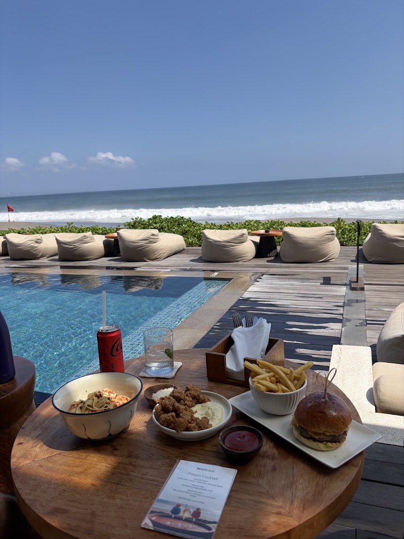 Beach Bar - Alila Seminyak - Beach Bar - Alila Seminyak Inside Alila Seminyak, Jl. Taman Ganesha Jl. Petitenget No.9A, Seminyak, Kec. Kuta Utara, Kabupaten Badung, Bali 80361, Indonesia