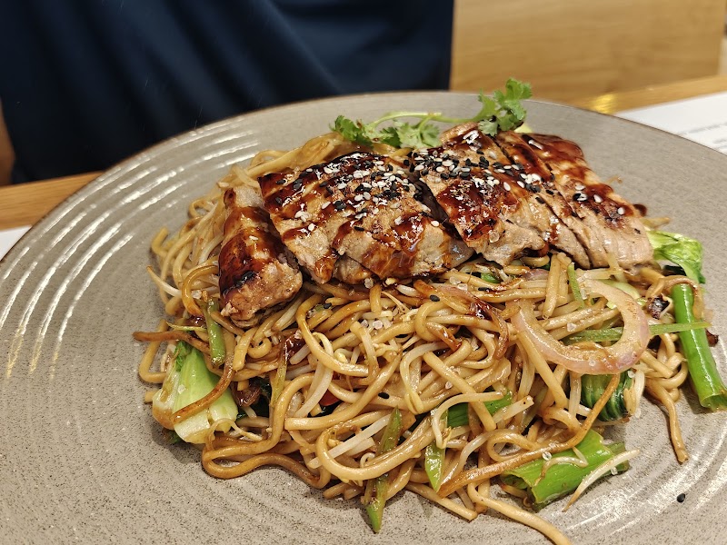 wagamama - wagamama, Al Khail Rd - Hadaeq Sheikh Mohammed Bin Rashid - Dubai - United Arab Emirates
