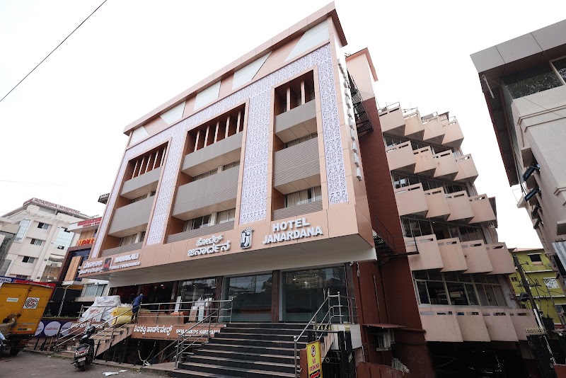 Hotel Janardana - Hotel Janardana old, near KSRTC Bus stand, Brahmagiri, Udupi, Karnataka 576101, India