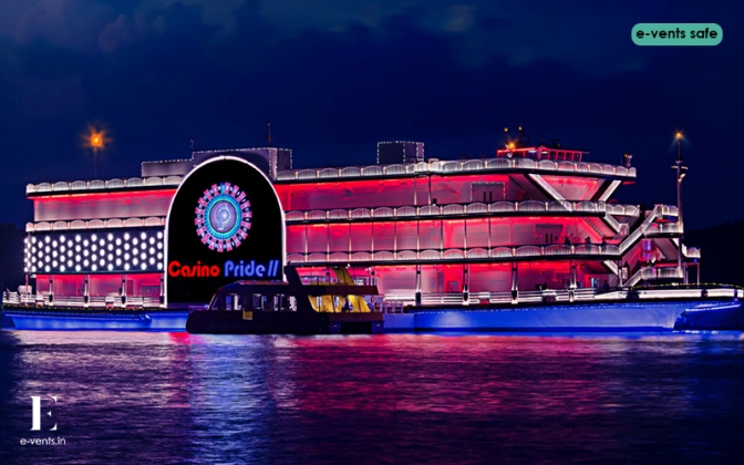 Casino Pride - Casino Pride Casino Pride, Captain Of Ports Jetty, Patto Colony, Panaji, Goa 403001, India