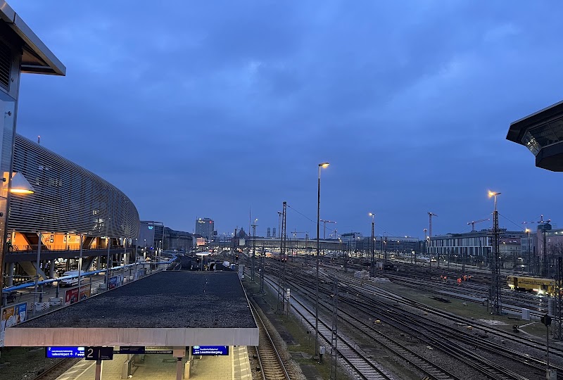 Munich Central Bus Station - Munich Central Bus Station, Ludwigsvorstadt-Isarvorstadt, 80335 Munich, Germany