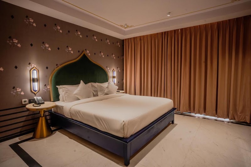 BUR'dera - A Boutique Hotel - BUR'dera - A Boutique Hotel, E-83 West, SL Marg, Near Airport, Lal Bahadur Nagar, Chandrakala Colony, Durgapura, Jaipur, Rajasthan 302018, India