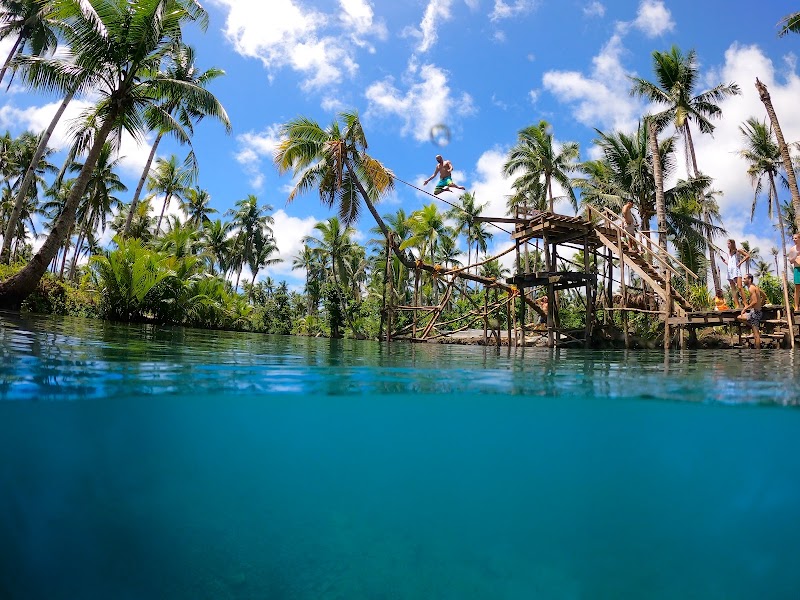 Maasin River Bridge - Maasin River Bridge R3C4+HFW, Siargao Circumferential Rd, Pilar, Surigao del Norte, Philippines