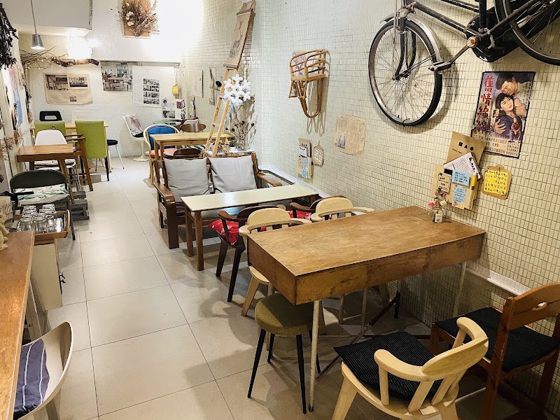 單眼皮双眼皮早餐輕食2店 - 單眼皮双眼皮早餐輕食2店, No. 19號, Huayin St, Min'an Village, Zhongshan District, Taipei City, Taiwan 104