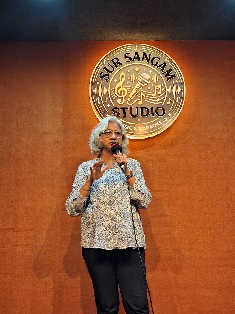 Sur Sangam Studio, Music and Karaoke - Sur Sangam Studio, Music and Karaoke Anand bhavan, Lal Bahadur Shastri Marg, near Shani Mandir, behind Gopalas Hotel, Ambedkar Nagar, Kanjurmarg West, Bhandup West, Mumbai, Maharashtra 400078, India