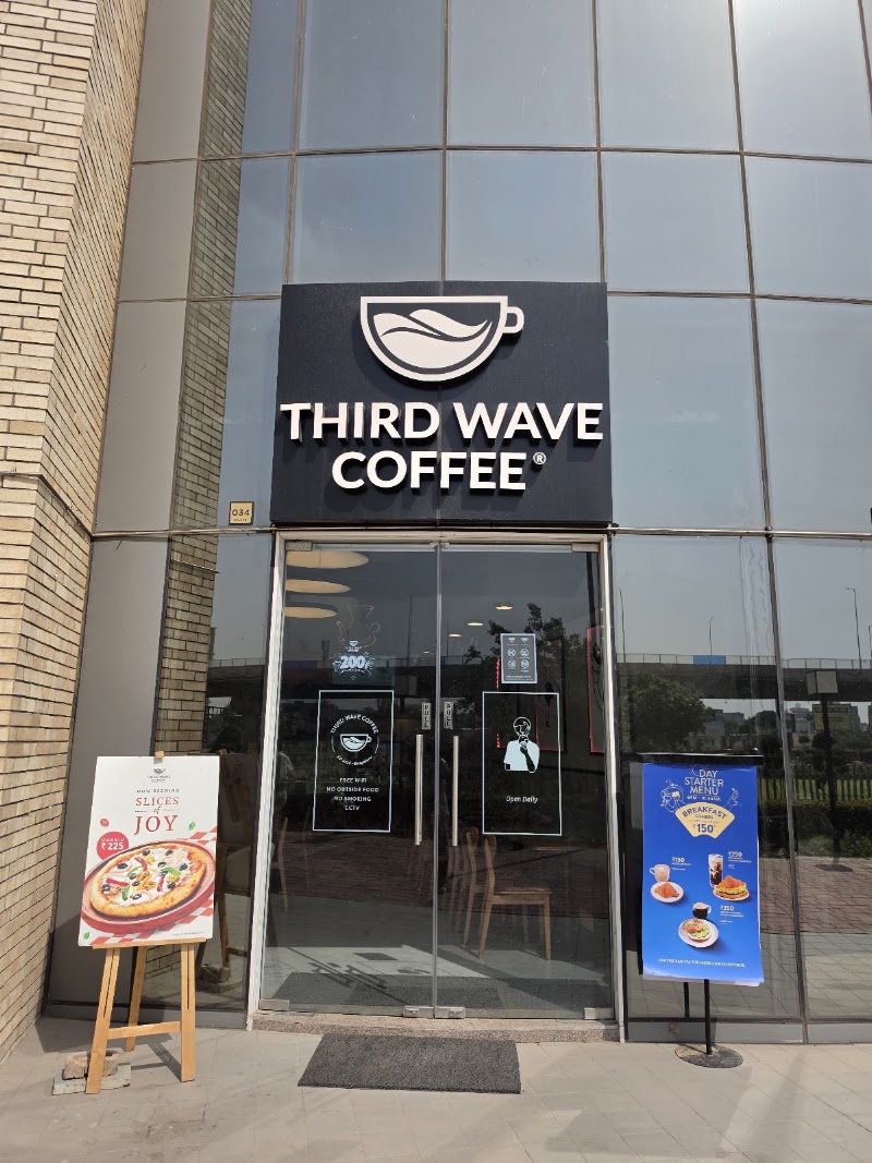 Third Wave Coffee - Third Wave Coffee Shop No.34, Ground Floor, Block-1B, Indiabulls, Sector 109, Pawala Khasrupur, Gurugram, Haryana 122017, India