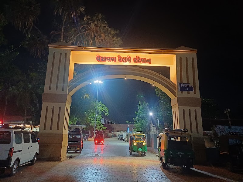 Veraval railway station - Veraval railway station, Near kharwa wandi. Bunder road, W96C+J8R, Railway Station Area, Veraval, Gujarat 362265, India
