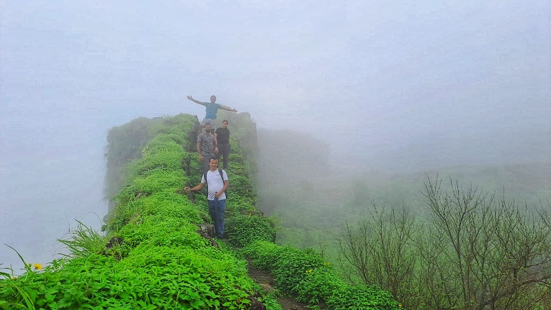 Visapur Fort Gupt Darwaja