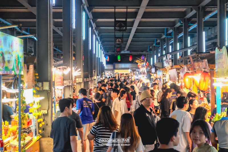 Thepprasit Night Market - Thepprasit Night Market เลขที่ 408/5 Muang Pattaya, Amphoe Bang Lamung, Chang Wat Chon Buri 20150, Thailand