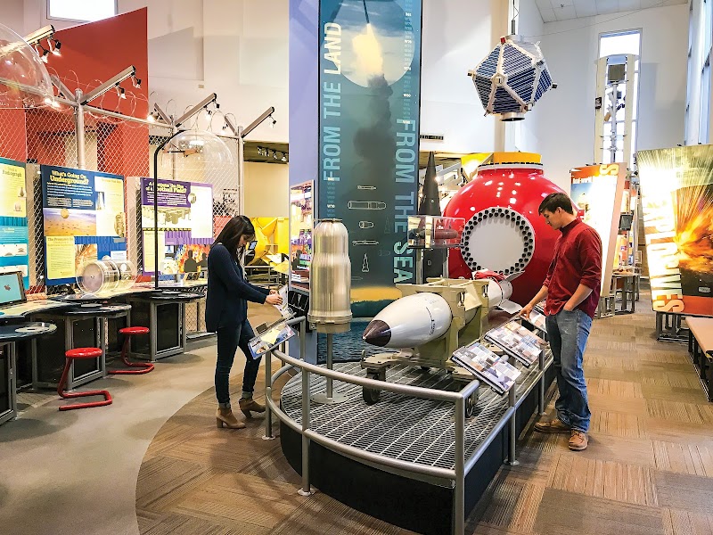 Bradbury Science Museum - Bradbury Science Museum, 1450 Central Ave, Los Alamos, NM 87544, USA
