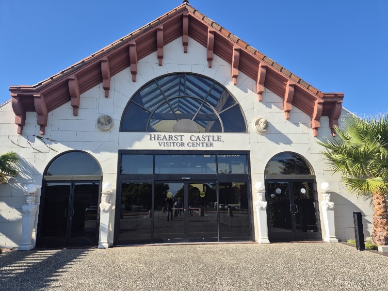Hearst Castle Visitor Center - Hearst Castle Visitor Center 700 Hearst Castle Rd, San Simeon, CA 93452, USA