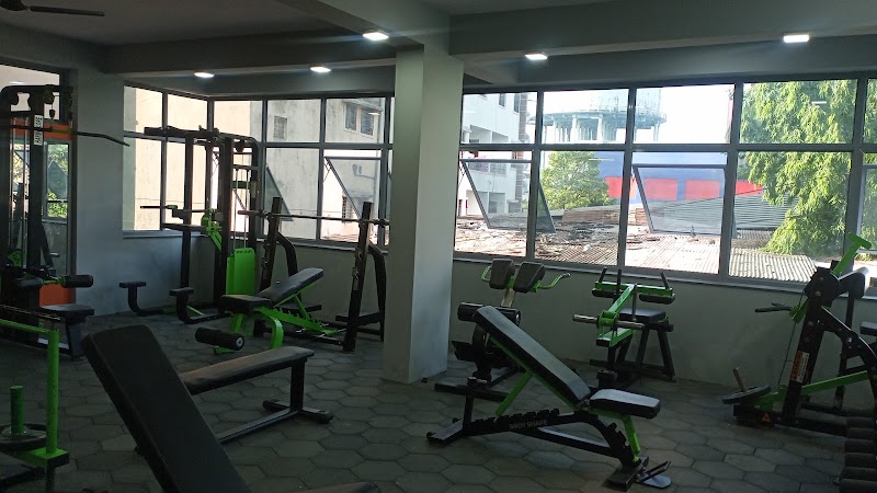 THE IRON GYM - THE IRON GYM, S. No. 50/11, Kanaskar Bldg Mahadeonagar, Old Mundhwa Rd, near Bollywood Cinema, Siddhi Nagar, Mahadev Nagar, Wadgaon Sheri, Pune, Maharashtra 411014, India