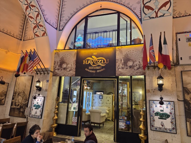 Havuzlu Restaurant - Havuzlu Restaurant, Beyazıt, Gani Çelebi Sk. Kapalıçarşı No:3, 34126 Fatih/İstanbul, Türkiye