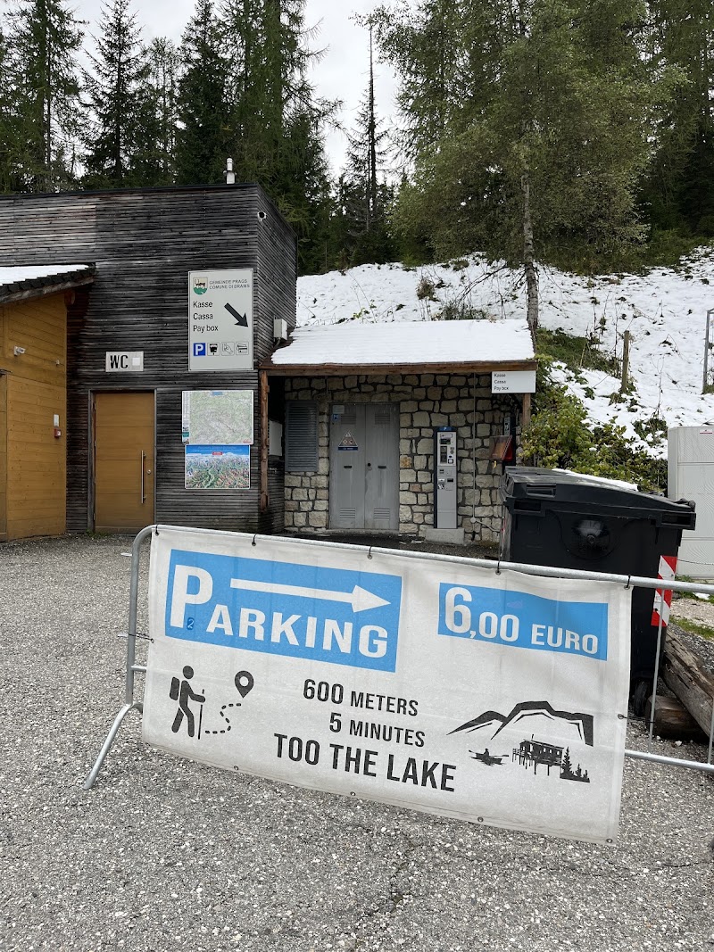 P2 - Parcheggio Lago di Braies - P2 - Parcheggio Lago di Braies, Unnamed Road, 39030, 39030 Braies BZ, Italy