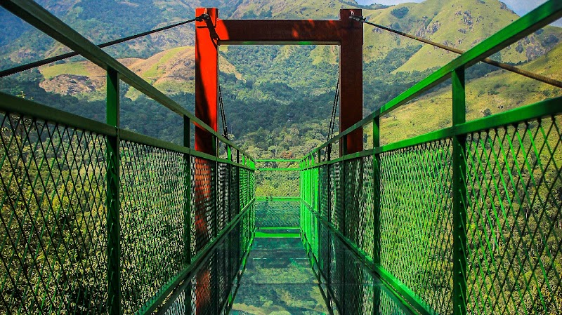 Glass Bridge 900 Kandi Wayanad