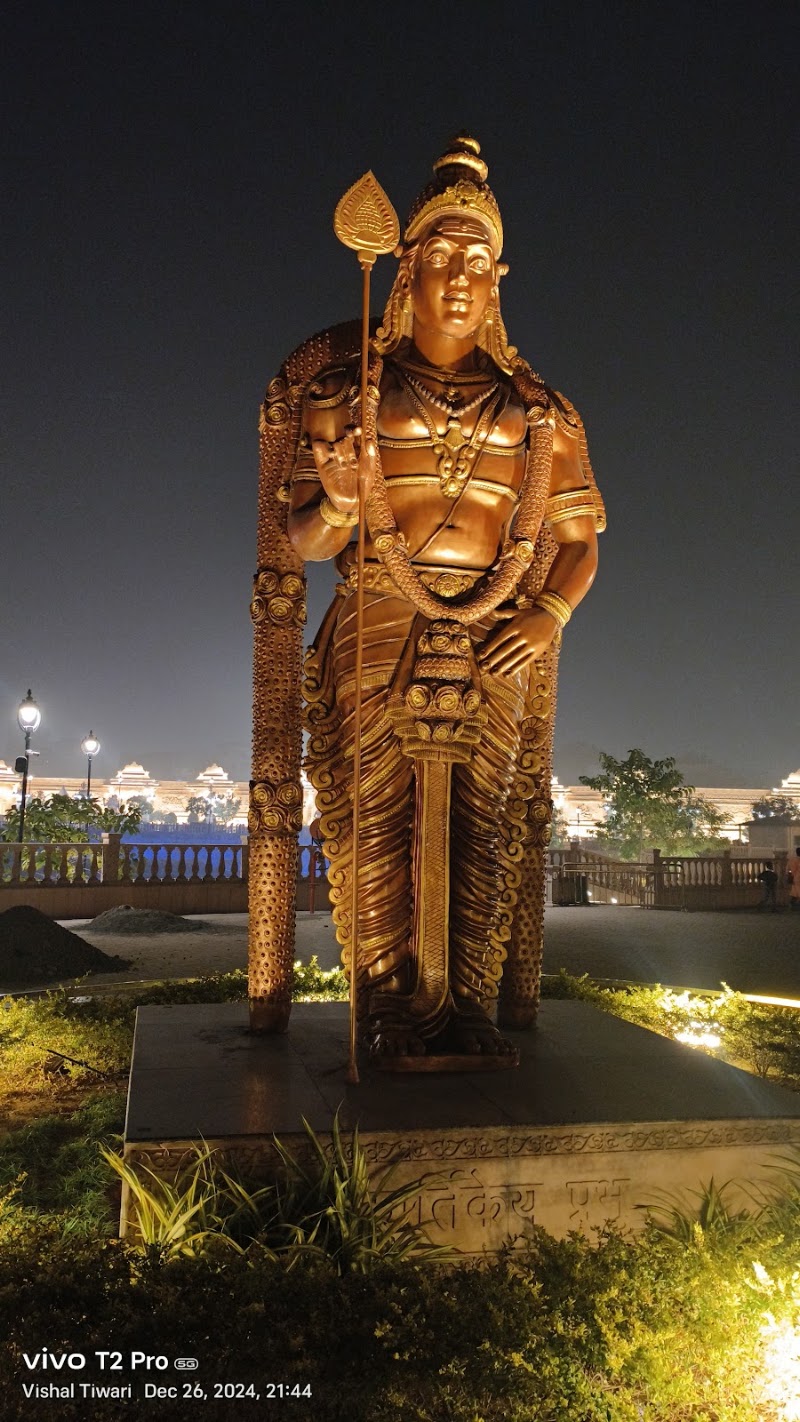 Mahakal lok Corridor - Mahakal lok Corridor, 5QJ9+P2X, Jaisinghpura, Ujjain, Madhya Pradesh 456006, India