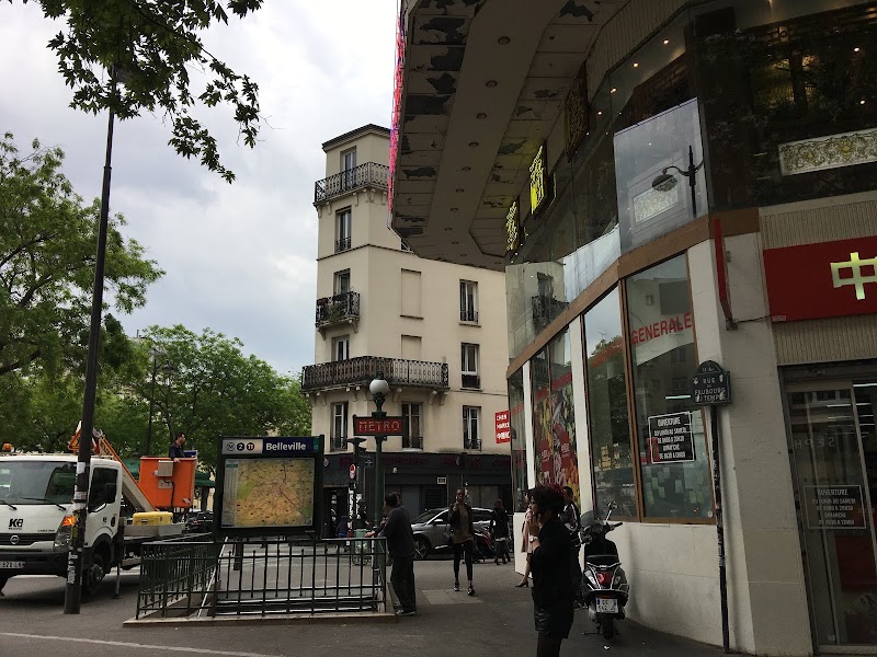 Belleville - Belleville, Paris, France