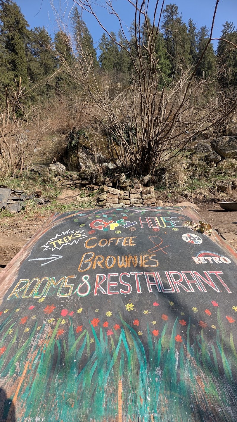 Gypsy House & Cafe - Gypsy House & Cafe Gypsy House Cafe, Parvathi Valley, Kalgha, Sosan, Himachal Pradesh 175105, India