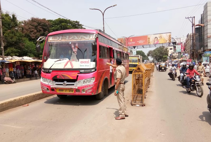Raipur(Chhattisgarh) Bus Stand - Raipur(Chhattisgarh) Bus Stand Pandri, Raipur, Chhattisgarh 492004, India